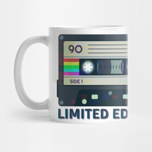 Limited Edition 90's Cassette Tape T-shirt Mug